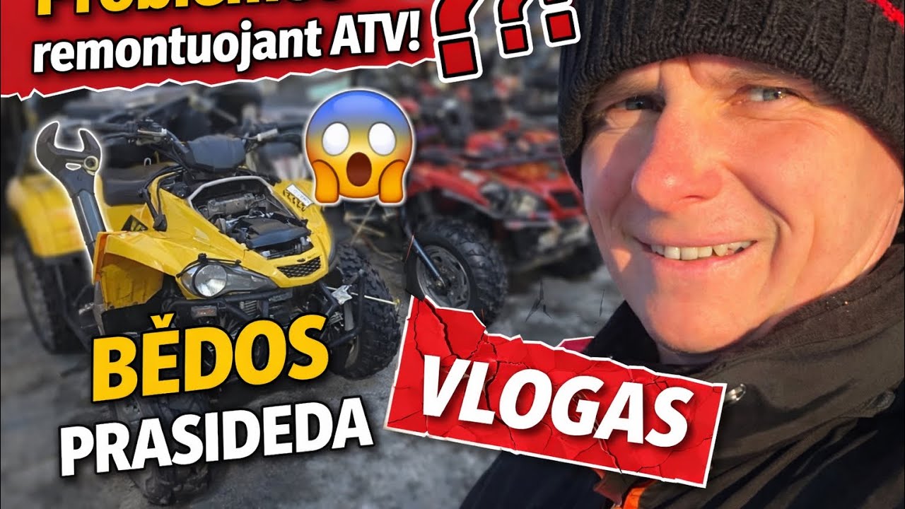 Problemos remontuojant keturračius | 2026 02 18