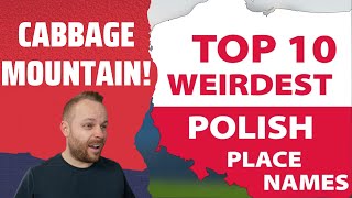 Rob Reacts to... Top 10 Weirdest Place Names in Poland