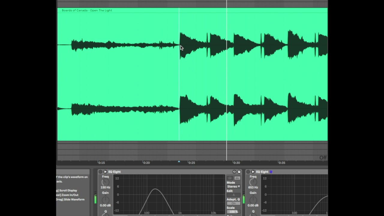 Analysis of Boards of Canada Open The Light (production, sound design, mixing) YouTube