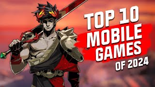 Top 10 Mobile Games of 2024! AGGRESSIVE LIST - ALL NEW GAMES. Android and iOS! screenshot 5