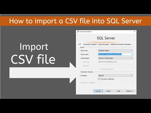 How to Import