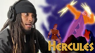 Hercules - Zero to Hero, Go the Distance, The Gospel Truth, A Star is Born, I Won’t Say | REACTION