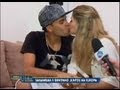 Tudo a Ver 26/7/2011: Dani Souza viaja para Ucrânia para viver ao lado de Dentinho