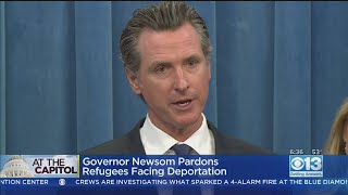 Governor Newsom Pardons Two Ex-Refugees Facing Deportation