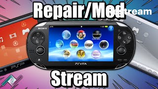 プレイステーションVitaとPSP Live Repair & Troubleshooting: PS Vita & PSP Console Fixes