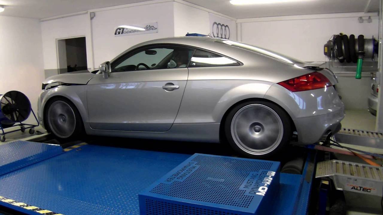 Audi Tt 8j 3 2 Dsg Gt Innovation Tuned Youtube
