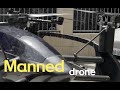 Build a manned drone in 8 minutes