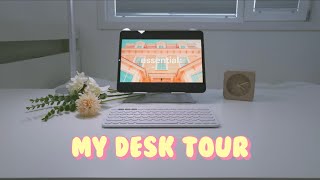 Desk tour | 집공러 임고생의 데스크투어(?) | 31가지 고시생 추천템 & 소개템