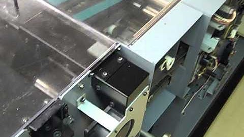 Duplo 5000 system 11x17 running fast test video