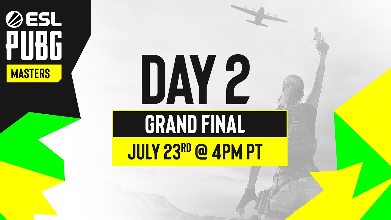 ESL PUBG Masters Phase 2 Grand Final – Day 2