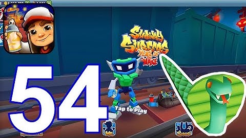 Subway Surfers - Gameplay Walkthrough, Board Cobra (iOS, Android)
