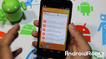 Paranoid Android ROM for Galaxy Nexus! - HALO Feature! [GSM/Verizon/Sprint]