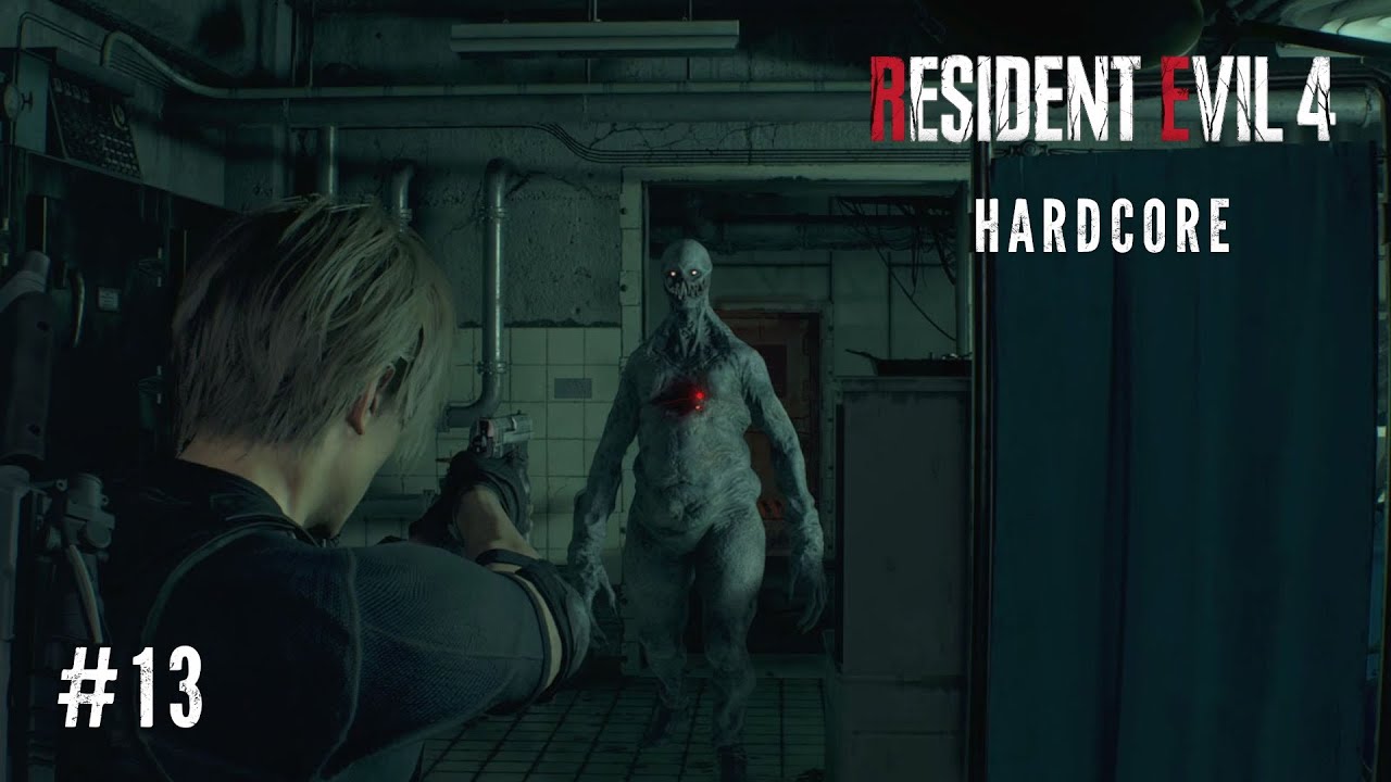 [RESIDENT EVIL 4 Remake] First Time Gameplay - Hardcore | Chapter 13