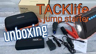 TACKLIFE T6 Car Jump Starter  600A Peak 12V Auto Battery Jumper