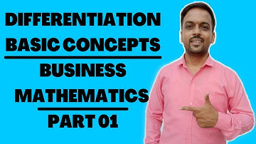 Derivative Basic Concept | Business Mathematics| Part 01 |