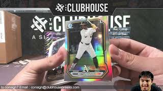 WORLD FAMOUS 1/4 CASE : 2026 Bowman Hobby Baseball 1/4 Case RANDOM TEAM Group Break #15187