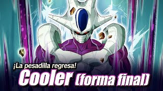 【DRAGON BALL Z DOKKAN BATTLE】Cooler (forma final) Video (español)