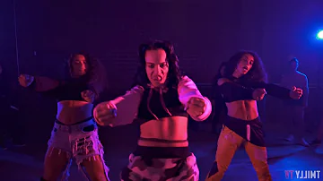 MIRRORED|| BHAD BHABIE ft Lil Yachty - Gucci Flip Flops - Jojo Gomez Dance Choreography - #TMillyTV