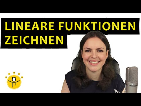 Lineare Funktionen Zeichnen Gleichung Mit Bruch, Geraden Ohne Wertetabelle Einzeichnen