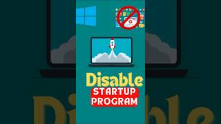 how to disable startup program in windows 10/11 #windows  #techai  #pctips