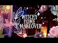 Cheap witchy home makeover  how to create magical space in your house