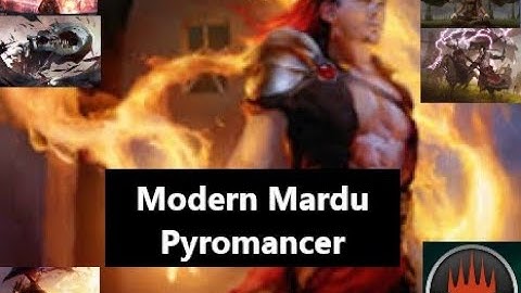 Modern Mardu Pyromancer MTGO