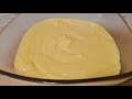 Классический заварной крем / Самый лёгкий вариант крема для торта НАПОЛЕОН/ КЛАССИЧЕСКИЙ РЕЦЕПТ.