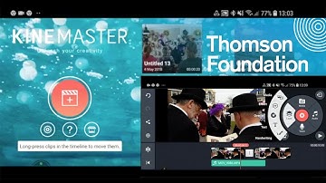 Use KineMaster to make your video
