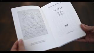 «Guerre», un roman inédit de Louis-Ferdinand Céline et déjà un chef-d'œuvre