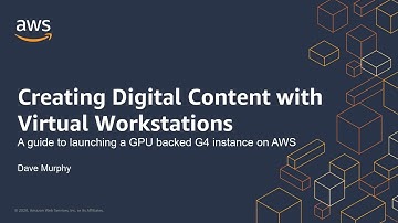 Creating Digital Content with Virtual Workstations