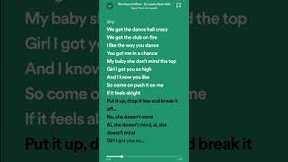 Download Lagu She doesn't mind - Sean Paul (Dj Lazlo) #music #shorts MP3