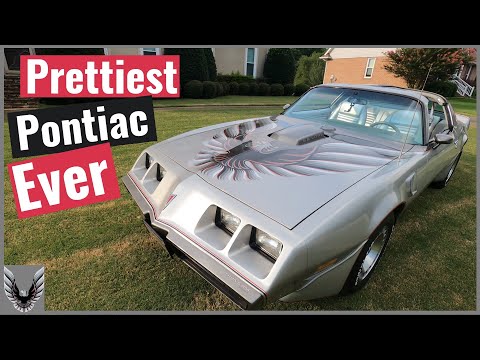 Video: Tällä Vuoden 1979 Pontiac Firebirdillä On Vain 65 Mailia Matkamittarissa