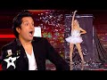 QUICK CHANGE Magician SHOCKS Judges on Stage! | Magicians Got Talent