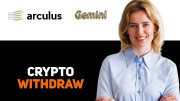 How To Withdraw XDC From Arculus Wallet To Gemini 2025