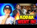 KODAK VS KENDRICK?! | Kendrick Lamar - Silent Hill ft. Kodak Black (FIRST REACTION)