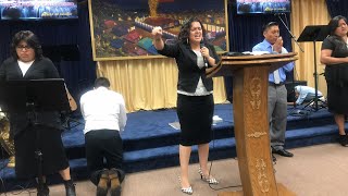 Servicio de Damas Alabanza y Adoración