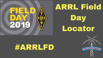 How To Use The ARRL Field Day Locator