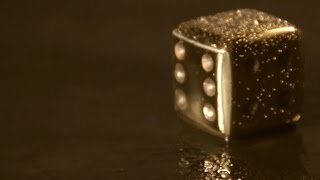 Как сделать латунный D6 кубик ⁄ How to make Brass D6 dice