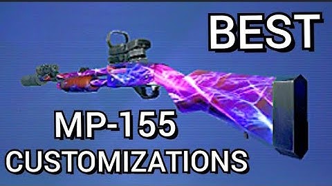 KUBOOM HOW TO CUSTOMIZE THE MP-155