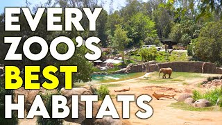 Every Zoo's Best Habitats - PART ONE