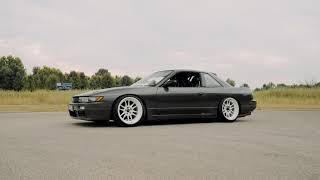Mario's S13 240SX Coupe On Cosmis Racing XT-206R's NAHPLAYER FILMS