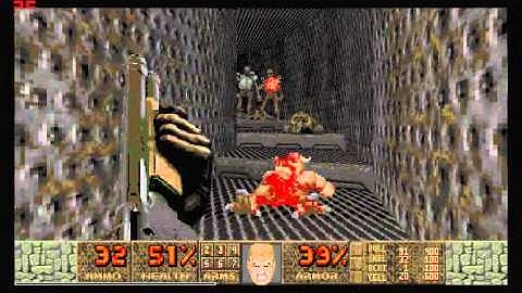 DooM II - UAC Ultra- UAC in Exile (MAP02) - UV-Fast 5:34