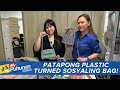 &#39;My Puhunan: Kaya Mo!&#39;: Plastic na basura ginagawang sosyaling bag