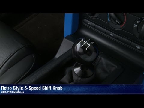 Mustang Retro Style 5-Speed Shift Knob (05-10 All) Review