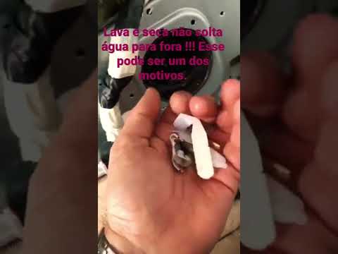 Lava e seca