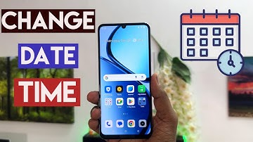 How to Change Date & Time in Realme Note 60 - Time Zone Settings