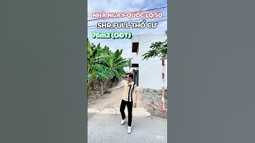 Nhà ngay quốc lộ 50 🔥 cần bán gấp với giá rẻ bèo ☘️☘️#bánnhàsàigòn #batdongsan #nhadep #nhàthổcư