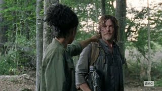 Daryl and Connie track The Whisperers | THE WALKING DEAD 9x12 [HD]