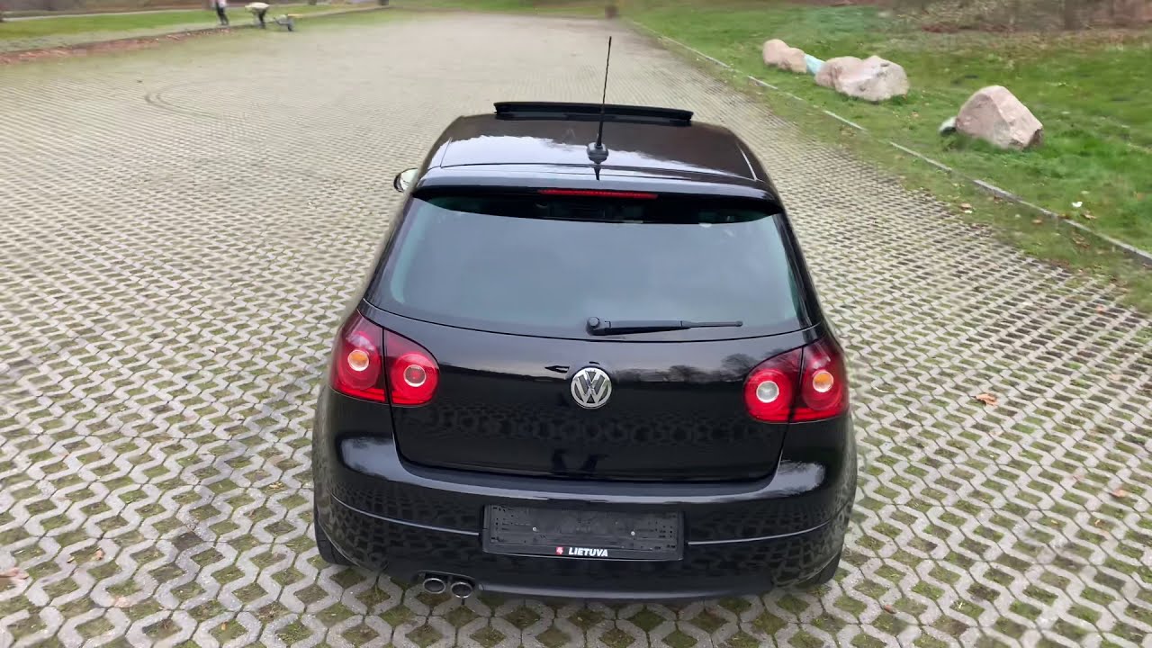 4k Volkswagen Golf GT 2.0TDI 2008
