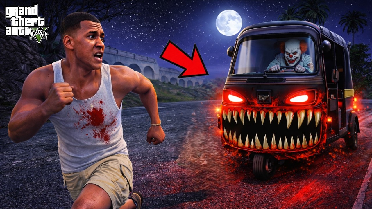2026 THE CURSED AUTO IS BACK! FRANKLIN & SHINCHAN HELP THE SPIRIT! - GTA 5